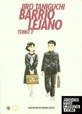 Barrio Lejano Tomo 2 (Nouvelle Manga)