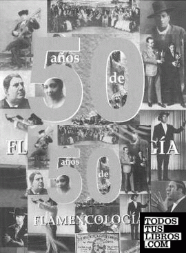 50 años de flamencología
