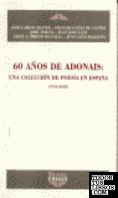 60 años de Adonais