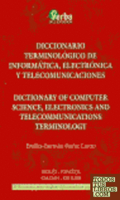 Diccionario terminológico de informática, electrónica y telecomunicaciones