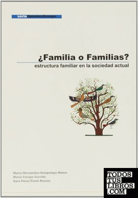 ¿Familia o familias?