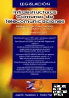 Infraestructuras comunes de telecomunicaciones