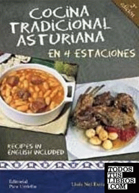 Cocina tradicional asturiana en cuatro estaciones