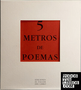 5 Metros de poemas