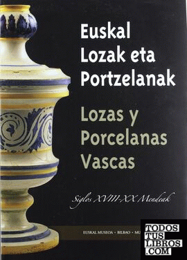 Euskal lozak eta portzelanak, XVIII-XX mendeak = Lozas y porcelanas vascas, siglos XVIII-XX