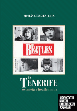 Los Beatles en Tenerife