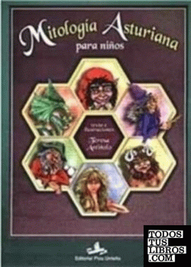 Mitología asturiana para niños y niñas
