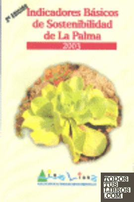 Indicadores básicos de sostenibilidad de La Palma 2003