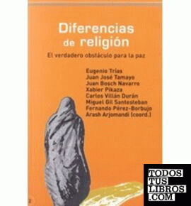 DIFERENCIAS DE RELIGION