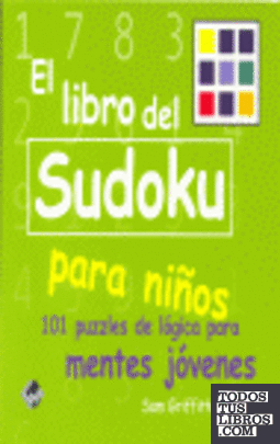 LIBRO DEL SUDOKU PARA NIÑOS EL