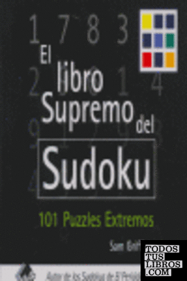 LIBRO SUPREMO DEL SUDOKU 100 PUZZLES EXTERNOS