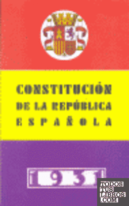 Constitución de la República española, 1931