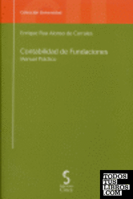 Manual práctico de la contabilidad en las fundaciones