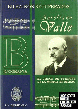 Aureliano Valle, el cruce de puentes de la música en Bilbao