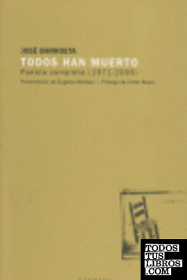 TODOS HAN MUERTO + CD