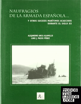Naufragios de la Armada española