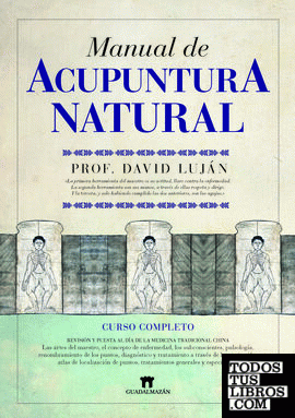 Manual de acupuntura natural