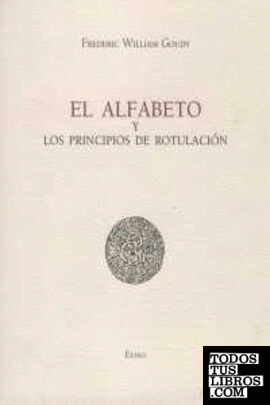ALFABETO Y LOS PRINCIPIOS DE ROTULACION,EL