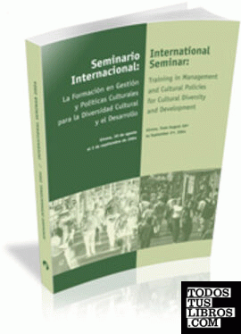 Seminario Internacional / International Seminar