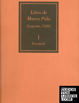 Libro del famoso Marco Polo veneciano