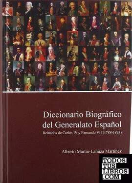 Diccionario biográfico del generalato español