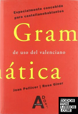Gramática del uso del valenciano