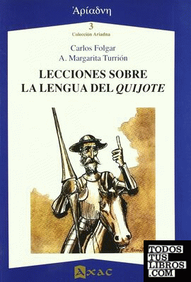 Lecciones sobre la lengua del Quijote