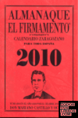 Almanaque El Firmamento, 2010