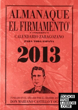 Almanaque El firmamento 2013