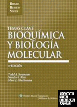 Bioquímica y biología molecular