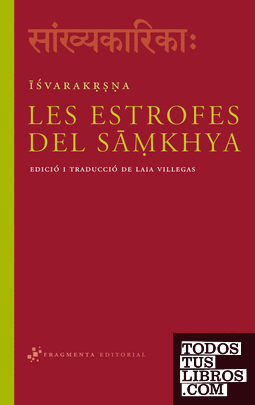 Les estrofes del Samkhya