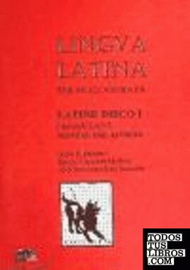Lingua latina per se illustrata, latine disco I, 1 Bachillerato