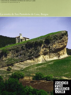 La ermita de San Pantaleón de Losa, Burgos