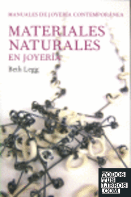 Materiales naturales en joyería