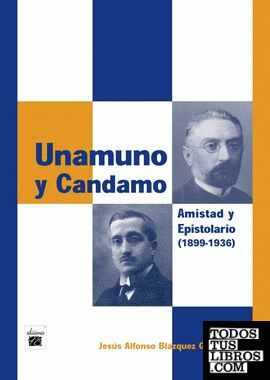 Miguel de Unamuno y Bernardo G. de Candamo