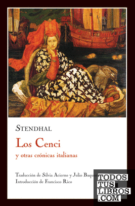 Los Cenci y otras crónicas italianas
