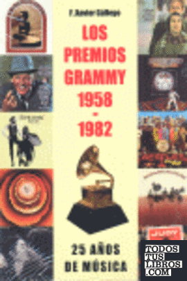 Los premios Grammy 1958-1982