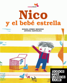 NICO Y EL BEBE ESTRELLA