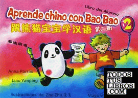 Aprende chino con Bao-Bao (2)