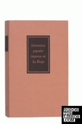 Literatura popular impresa en La Rioja