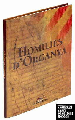 LES HOMILIES D'ORGANYA (Libro estudio)