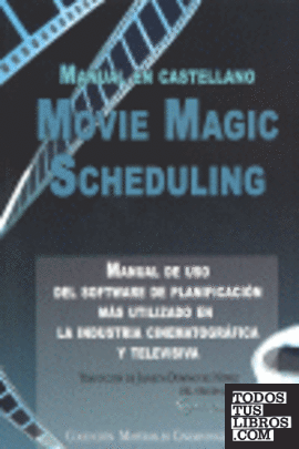 Manual de Movie Magic Scheduling