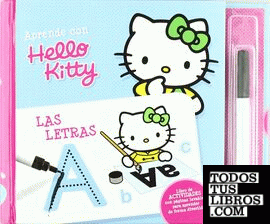 Hello Kitty. Aprendo las letras