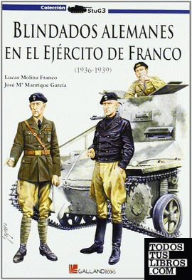 Blindados alemanes en el ejército de Franco