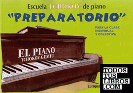 El piano. preparatorio. libro + cd (tchokov-gemiu)