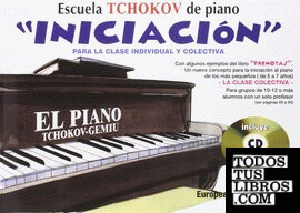 El piano. iniciacion. libro  + cd