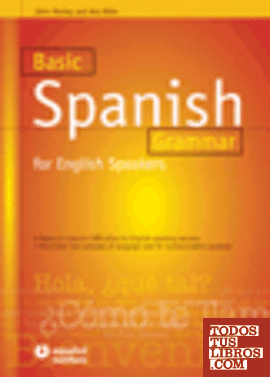 Basic spanish grammar for english speakers