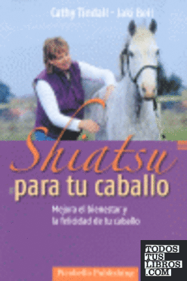 Shiatsu para tu caballo