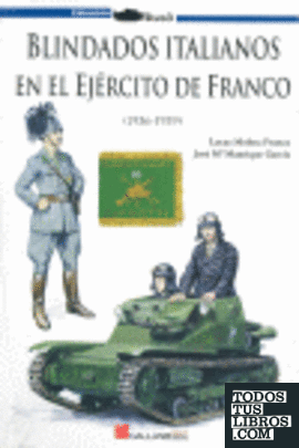 Blindados italianos en el ejército de Franco
