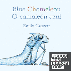 O camaleon azul